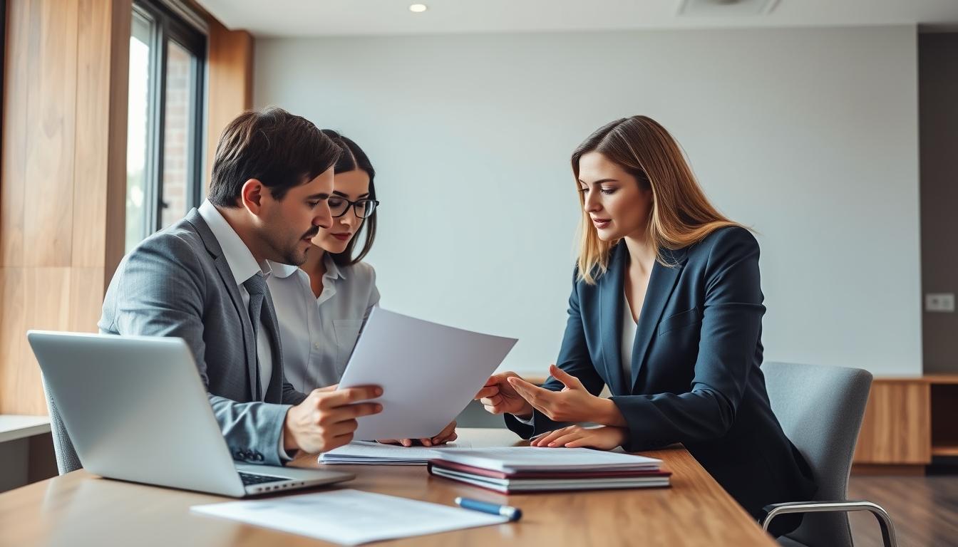 Contract and closing preparation